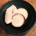 ｊｏｃｏｍｏｍｏｌａ's cooksnap of when they made 味付け簡単！さつま芋と高野豆腐の含め煮.