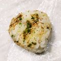 島猫。's cooksnap of when they made 新鮮な大根葉のシャキシャキ柚子おにぎり.