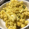 リラシャン's cooksnap of when they made かぼちゃ煮物のマカロニサラダ.