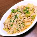 にーにやー's cooksnap of when they made ズボラの為の麻婆白菜.