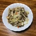 かよばぁ's cooksnap of when they made お肉がやわらかい！豚こま野菜炒め.