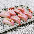 Satoco❋'s cooksnap of when they made かまぼこにわさび漬け挟んじゃいました♪.
