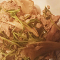クックY4766A☆'s cooksnap of when they made 簡単！豚コマ舞茸のマヨ七味炒め.