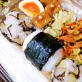 ちゃーん♪'s cooksnap of when they made さつま芋と塩こんぶのおにぎり.