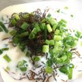 komasan♪'s cooksnap of when they made もずく豆乳湯豆腐.