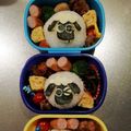 まみぺこ☆'s cooksnap of when they made キャラ弁初心者⋆幼稚園⋆ショーン弁当.
