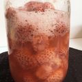 yuuri10's cooksnap of when they made 元気な自家製いちご酵母.