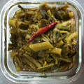 mia★ami's cooksnap of when they made 菜の花の塩漬け（古漬け）の煮物.