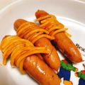 おかぶ〜ま's cooksnap of when they made お弁当にポン♡ひと口 ナポリタンサンド♡.