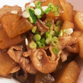 めめんも's cooksnap of when they made 簡単・美味しい♪大根と豚バラの甘辛炒め.