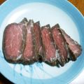 クック3D63YZ☆'s cooksnap of when they made 土鍋でローストビーフ.