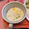 あみことまろ's cooksnap of when they made 簡単！たらこ入りミルクスープ.