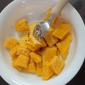 クック20EL54☆'s cooksnap of when they made かぼちゃのパンケーキ 離乳食中期以降.