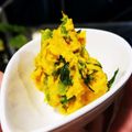 べンツ's cooksnap of when they made 簡単 小松菜とカボチャのサラダ(^^)♪.
