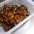 Kinkajou's cooksnap of when they made 出汁に使った昆布で佃煮♡.