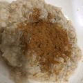 ユカtoマオマオ's cooksnap of when they made スパイシー豆乳チャイ　オートミール.