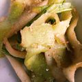 u_mi_n's cooksnap of when they made 大根の葉も皮も♪大根のどこでも塩きんぴら.