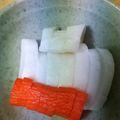 ジャイコの台所's cooksnap of when they made 大根酢漬け（浅漬け）.