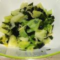 ポコ太さん's cooksnap of when they made 春キャベツとわかめの酢の物.