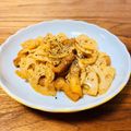 ねっちゃんっ's cooksnap of when they made 甘辛油揚げと蓮根のキンピラこしょう風味.