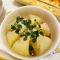 クック62K42J☆'s cooksnap of when they made 簡単おつまみ☆丸ごと新玉レンチンバタポン.