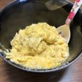 Mayuu_u's cooksnap of when they made カルボナーラ風オートミール…レンジ….