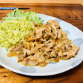 ねっちゃんっ's cooksnap of when they made 絶品‼おろし玉ねぎのしょうが焼き.