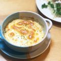 MI‐RIN's cooksnap of when they made 酒粕トーフのホワイトソースde葱グラタン.