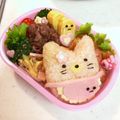 みちｬわん's cooksnap of when they made すみっコぐらしキャラ弁エプロンねこ♡.