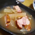 tetu＆natu's cooksnap of when they made 大根とキャベツの簡単コンソメスープ煮込み.