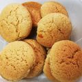 pnpn's cooksnap of when they made ホットケーキミックスで簡単きなこクッキー.