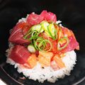 クックZJARNV☆'s cooksnap of when they made 簡単！まぐろユッケ丼.