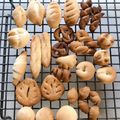 はにてん's cooksnap of when they made ミニチュア飾りパン.