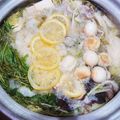 クックZJARNV☆'s cooksnap of when they made あったかレモンみぞれ鍋♪.