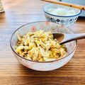 ねっちゃんっ's cooksnap of when they made シャキッと白菜と納豆✤麺つゆマヨ和え.