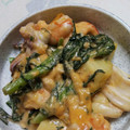 ☆yuuyu☆'s cooksnap of when they made イカエビマヨ.
