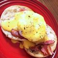 もちよめちゃん's cooksnap of when they made エッグベネディクト.