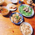 komugiko4's cooksnap of when they made ホクホク長芋とキノコのスープ☆.