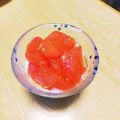 take♪aki♪'s cooksnap of when they made グレープフルーツのはちみつ漬け.