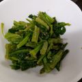 クックOEN6Y3☆'s cooksnap of when they made 勝山水菜の胡麻和え *簡単*シンプル*.