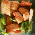 あんこだよ。's cooksnap of when they made 作り置き☆さつま揚げとししとうと煮物.