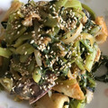 お願いひつじ's cooksnap of when they made からし菜とサバ缶の簡単炒め.