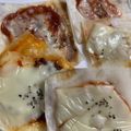 めるちゃーん's cooksnap of when they made 簡単ランチに！シューマイの皮ピザ.