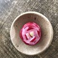 supica55's cooksnap of when they made バラディッシュ◎ラディッシュの飾り切り◎.