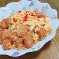 to_mo_ka's cooksnap of when they made 簡単、失敗なし、基本のふわとろオムライス.