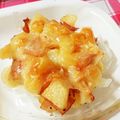 3yury's cooksnap of when they made じゃがいもベーコンのチーズ焼き.