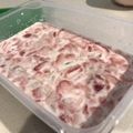 ゆゆゆ～'s cooksnap of when they made 冷凍いちご❀濃厚パンナコッタ.