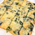 ちっちゃいワンワン's cooksnap of when they made ほうれん草とウインナーのオープンオムレツ.
