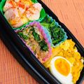 島子☆'s cooksnap of when they made お弁当に♪＊卵と玉ねぎのシンプル炒め＊.