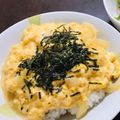 しょうちゃんれしぴ's cooksnap of when they made チキンナゲットでチーズ親子丼.